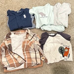 Baby Boy Outfits Bundle